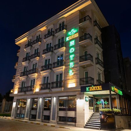 Sisli Luxury K Suites Hotel Стамбул Экстерьер фото