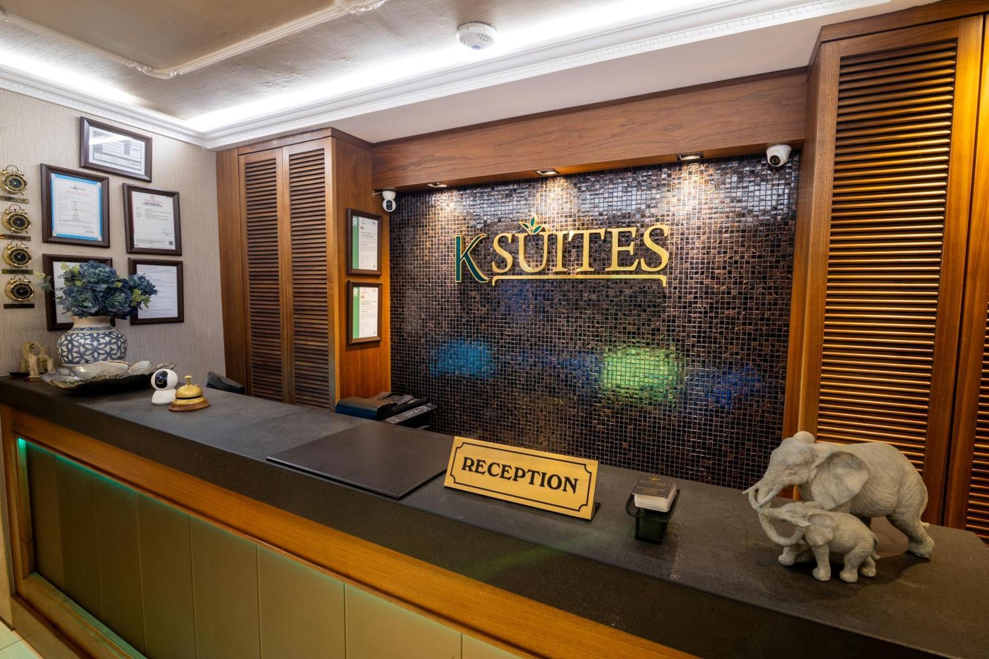 Sisli Luxury K Suites Hotel Стамбул Экстерьер фото